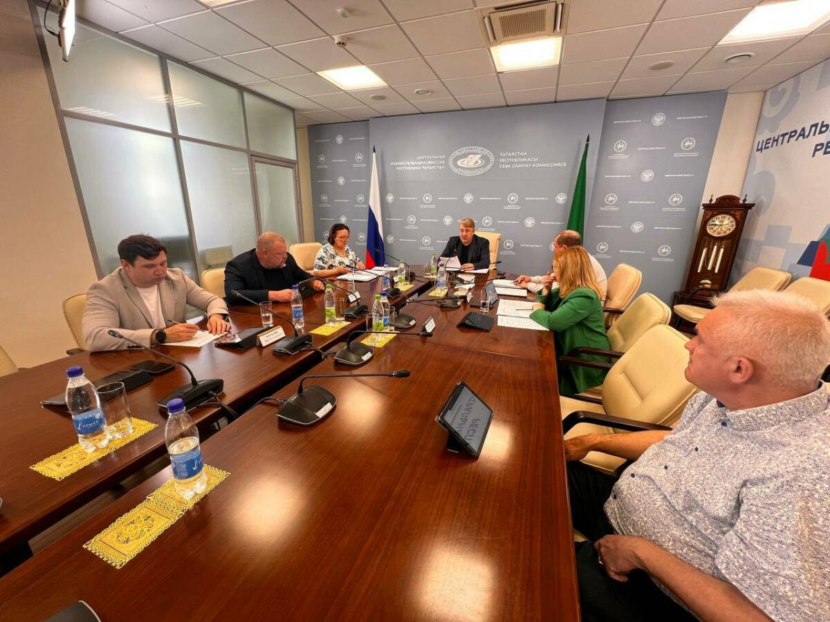 ЦИК Татарстана утвердил форму избирательного бюллетеня на выборах Раиса РТ