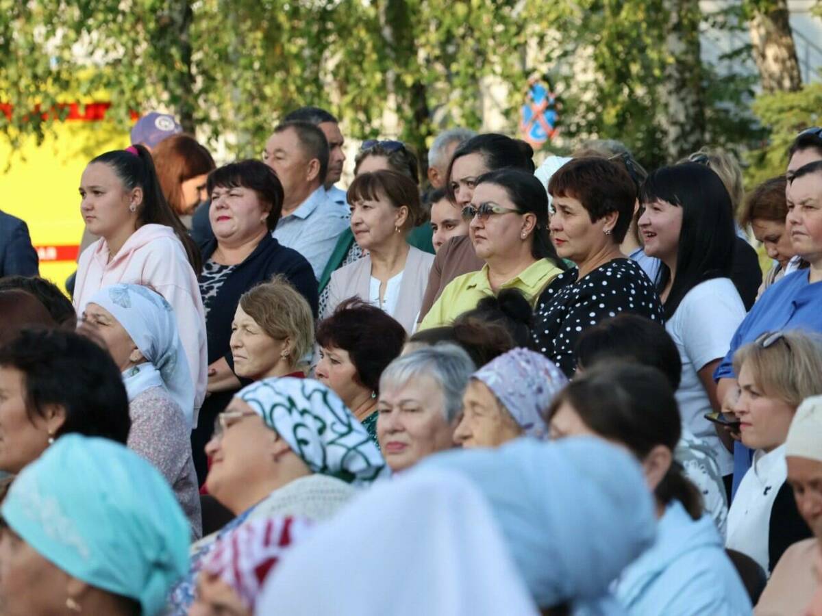 «Впечатляющий результат»: Актаныш отметил пятилетие программы «Наш двор»