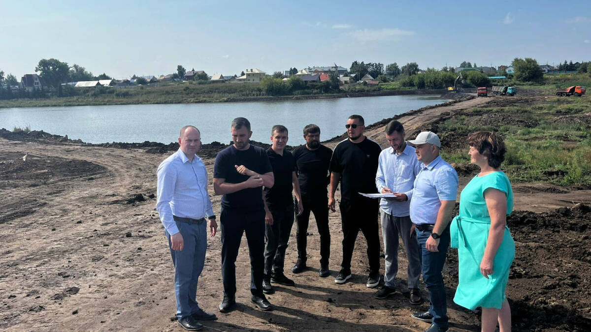В Татарстане полностью очистят нижний пруд в селе Державино в 2025 году