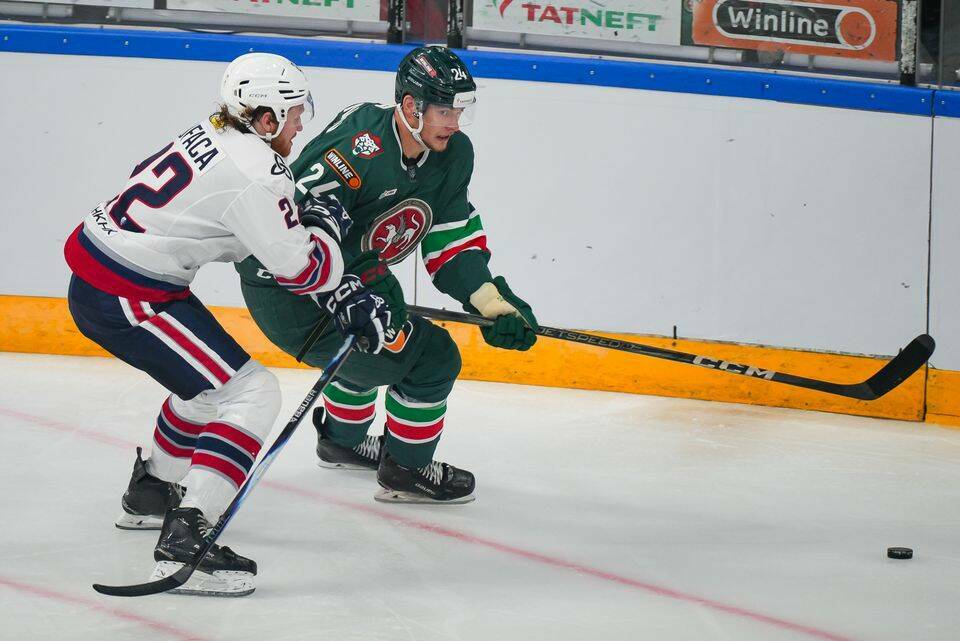 «Ак Барс» победил «Нефтехимик» дома в предсезонном матче