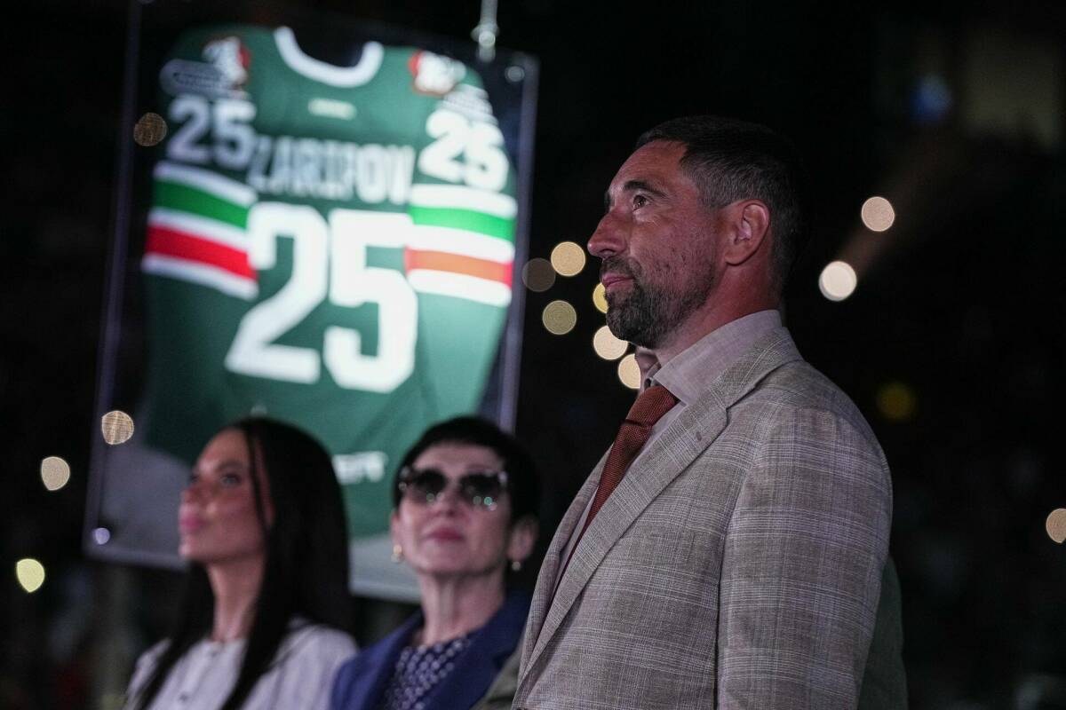 Данис Зарипов предложил ввести лимит на тренеров-легионеров в КХЛ