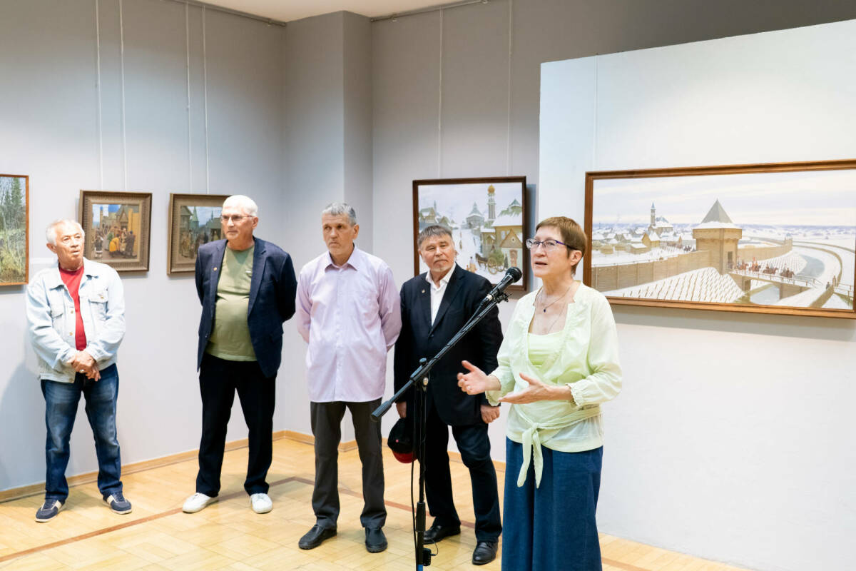 Чувство старины: выставку Равиля Загидуллина дополнили предметы народного быта