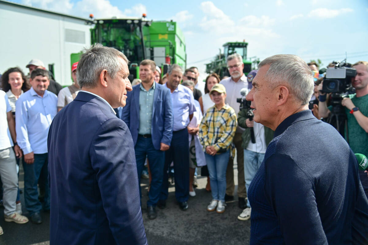 Минниханов призвал власти Лаишевского района более активно поддерживать личные подворья