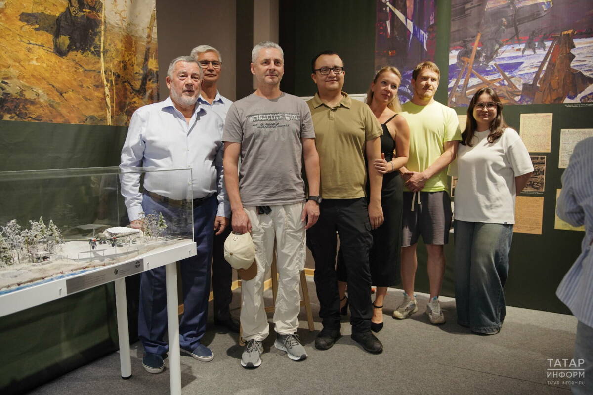 В Музее-мемориале Великой Отечественной открылась выставка о подвиге Михаила Девятаева