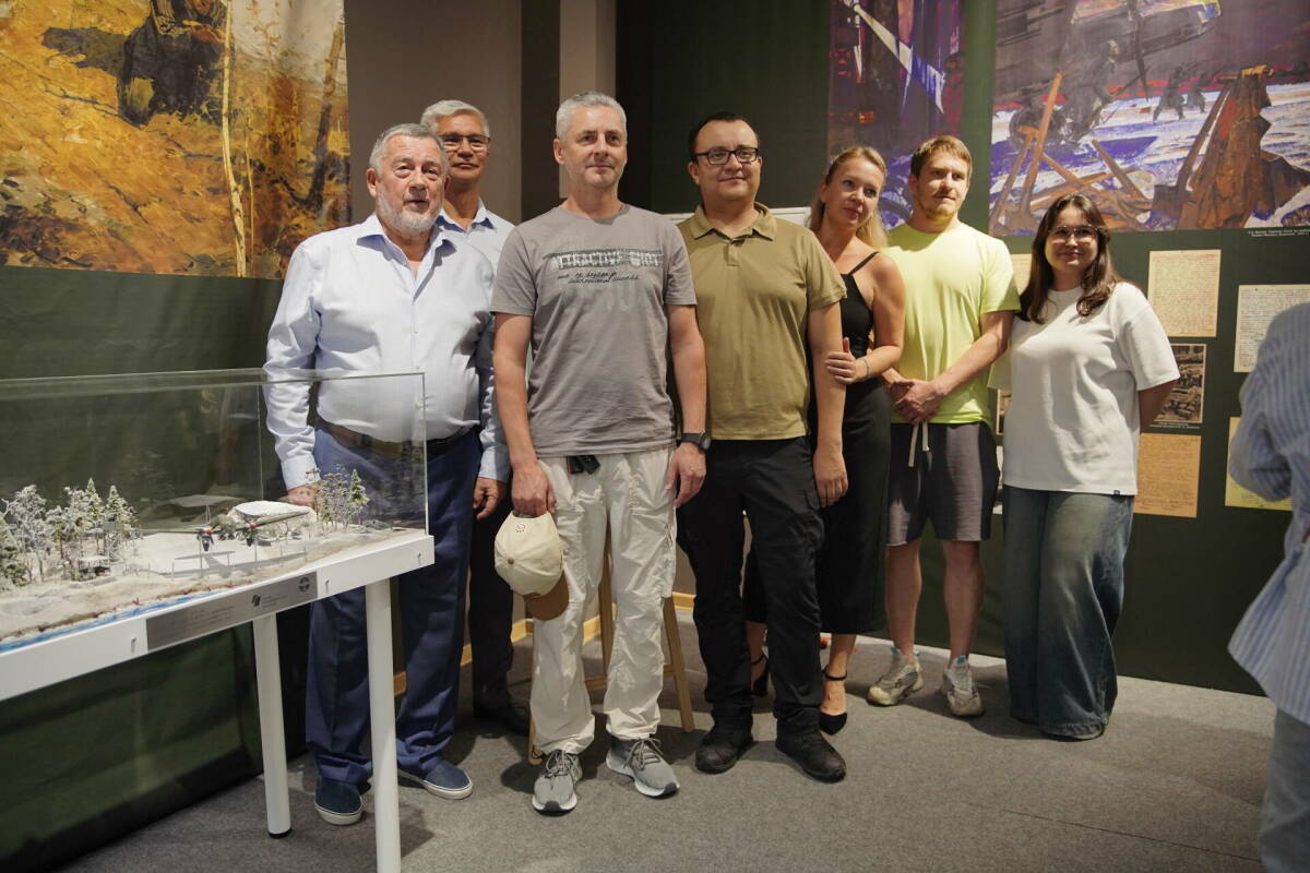 В Музее-мемориале Великой Отечественной открылась выставка о подвиге Михаила Девятаева