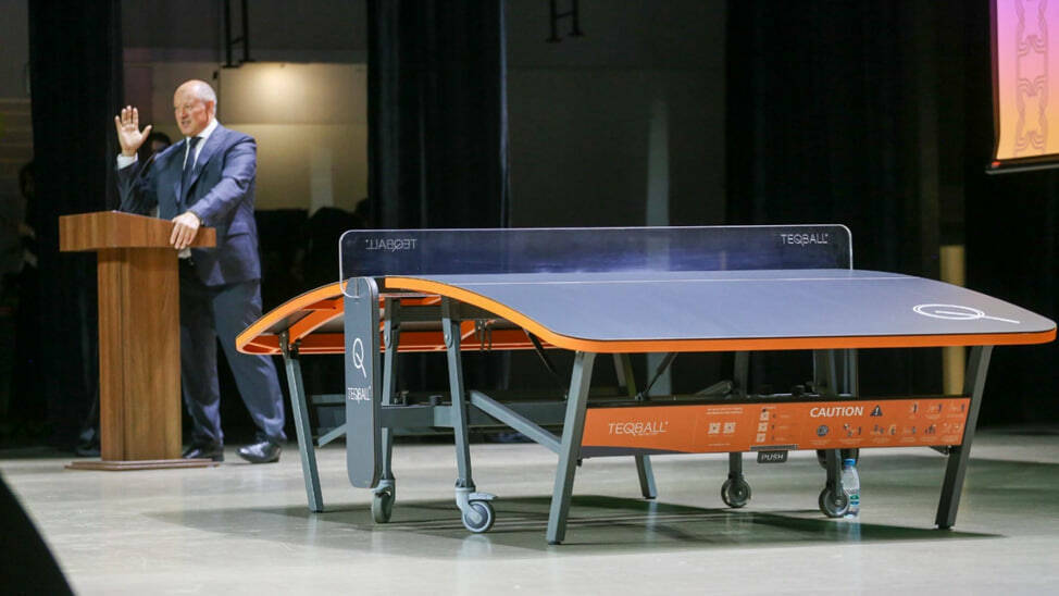 В Татарстане более 100 школ и вузов оснастят оборудованием для текбола