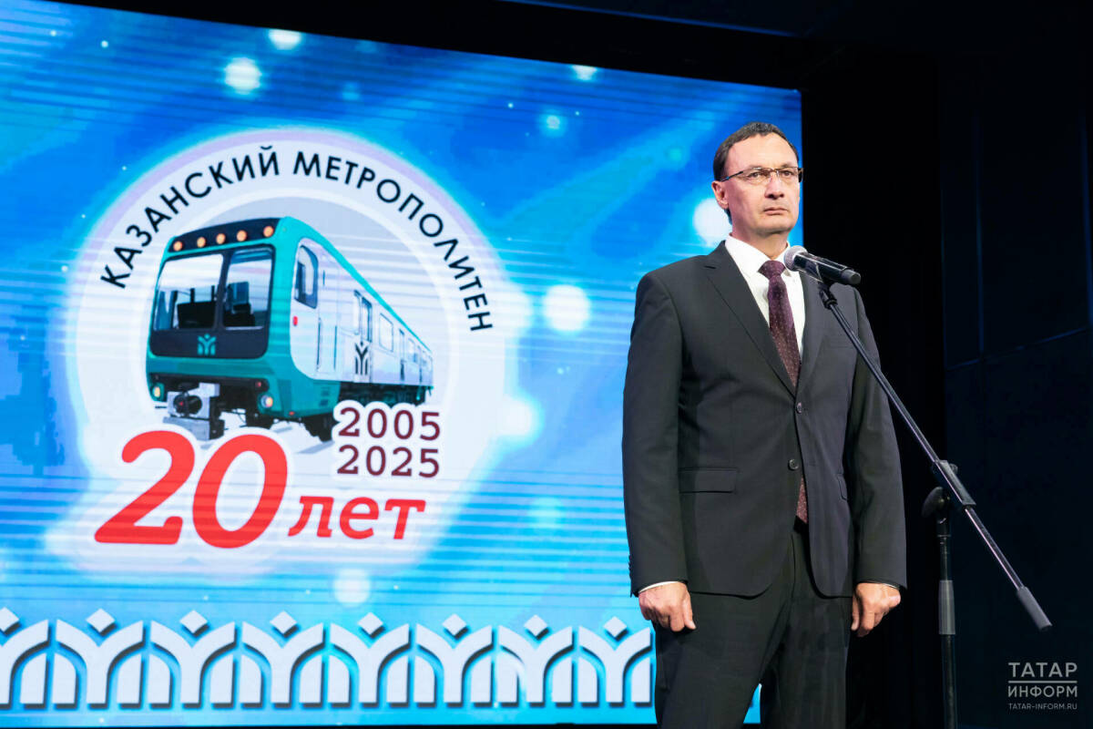 Казанский метрополитен в этом году планирует перевезти 40 млн пассажиров