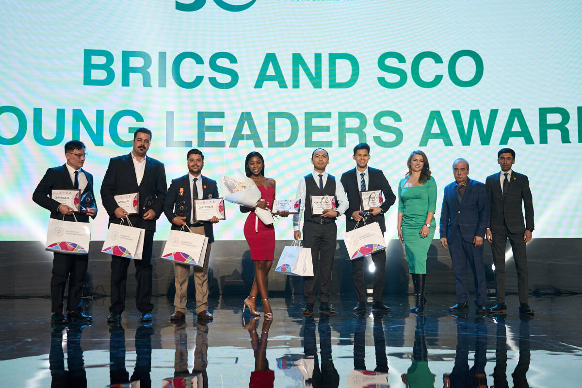 Казань в третий раз примет конкурс – Премию молодых лидеров БРИКС и ШОС 2025