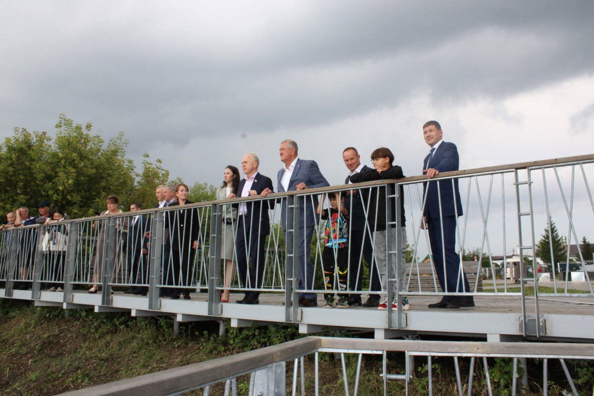 «Люди улыбаются, растет качество жизни»: в Заинске подвели итоги «Нашего двора»