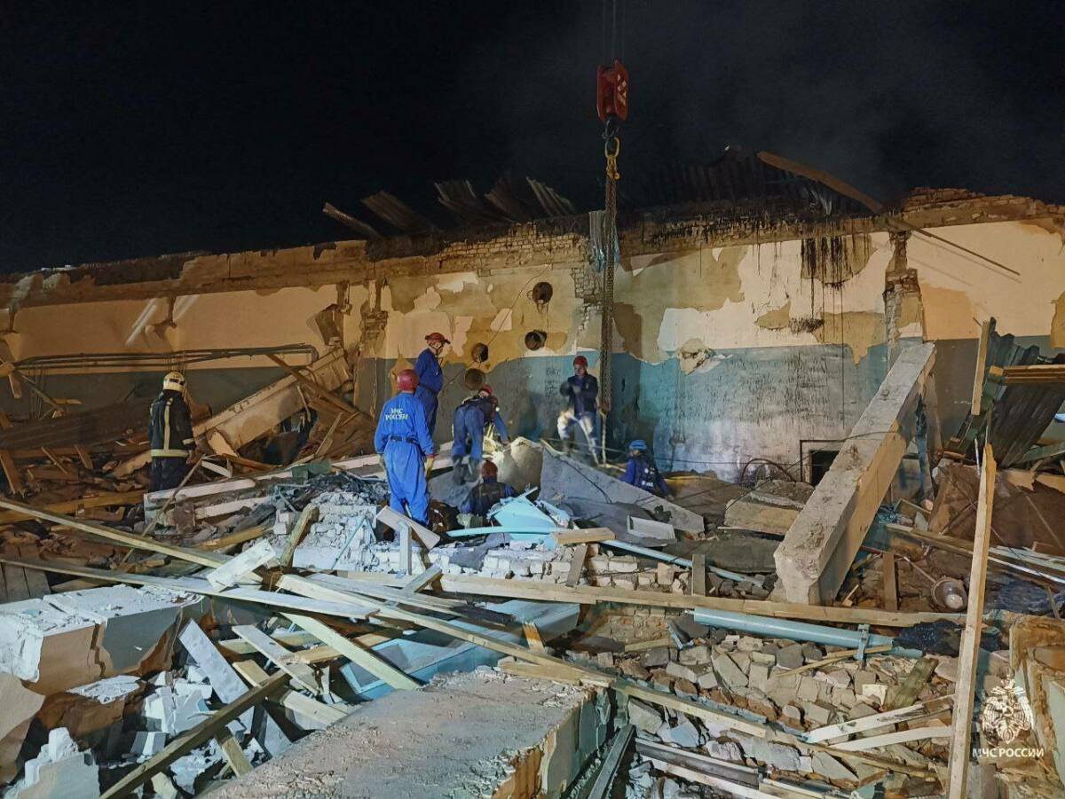 Число погибших после взрыва в Рязанской области выросло до 11