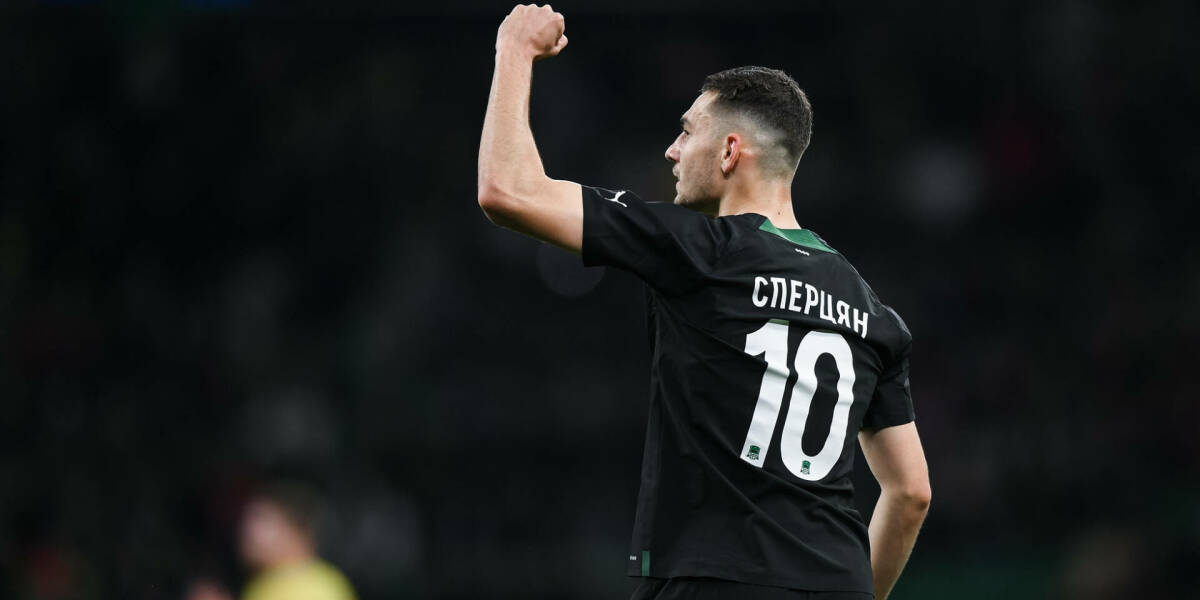 Сегодня Сперцян и Галицкий обсудят переход игрока в «Саутгемптон»