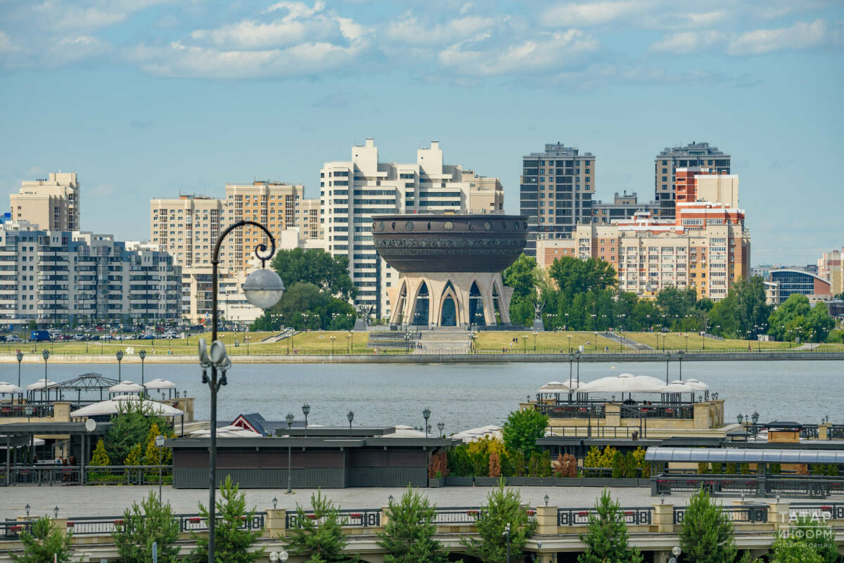 В Татарстане ожидается переменная облачность и до +26 градусов
