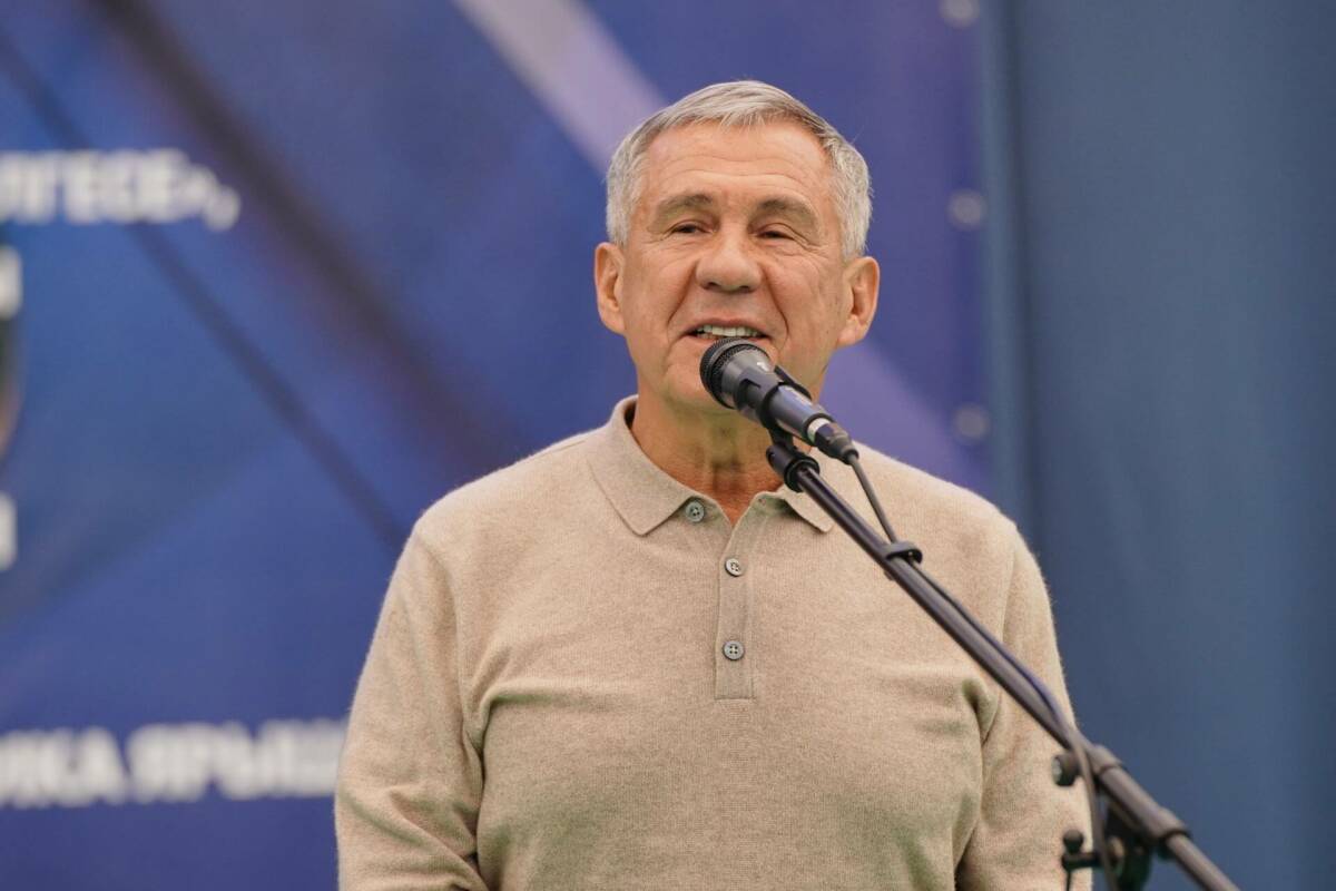 Минниханов: В чемпионате «Хикмәт» участвуют 113 представителей старшего поколения