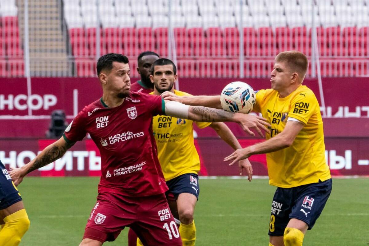 «Я реально смотрю на вещи»: «Рубин» победил «Ростов», но Рахимов не превозносит команду