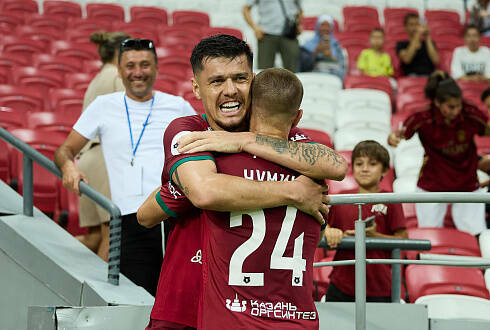 «Рубин» победил «Ростов» в матче пятого тура РПЛ