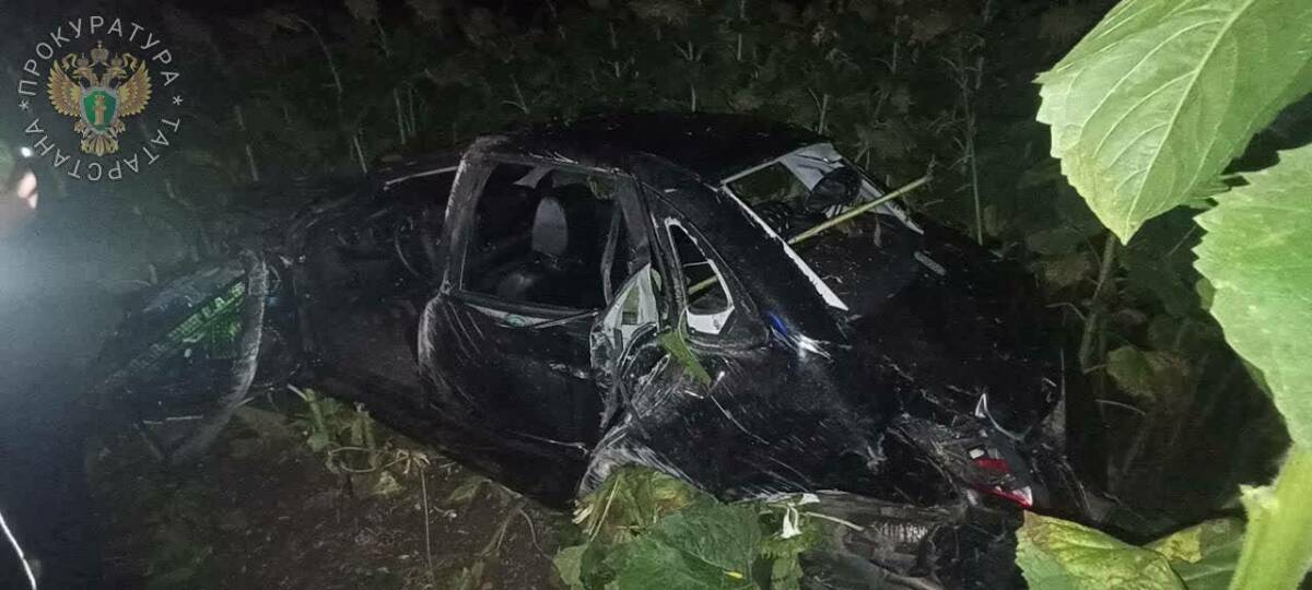 Появились подробности смертельного ДТП с 15-летним водителем в Татарстане
