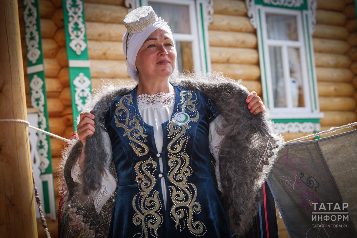 В Рыбной Слободе прошел III Республиканский фестиваль женского промысла «Бистә шәле»