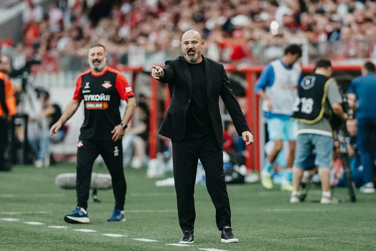 Худший старт за 14 лет, впереди грозный «Рубин»: сколько осталось Станковичу в «Спартаке»