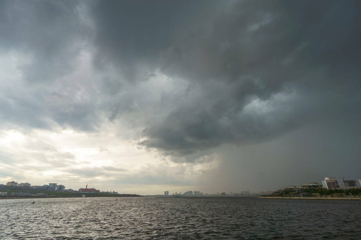 В Татарстане на неделе прогнозируются грозы, сильный ветер и кратковременное похолодание