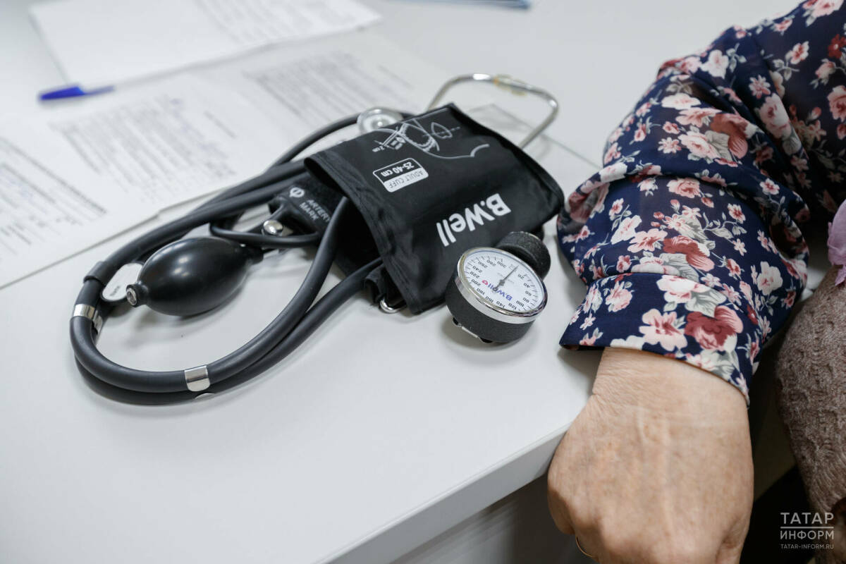 Татарстанда 30 меңнән артык өлкән яшьтәге авыл кешесенә медицина ярдәме күрсәтелде