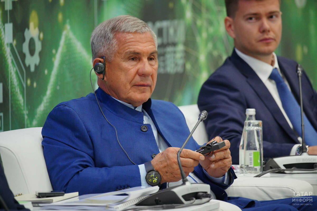 Рустам Минниханов: «РОСТКИ» – уникальная площадка для усиления работы с Китаем