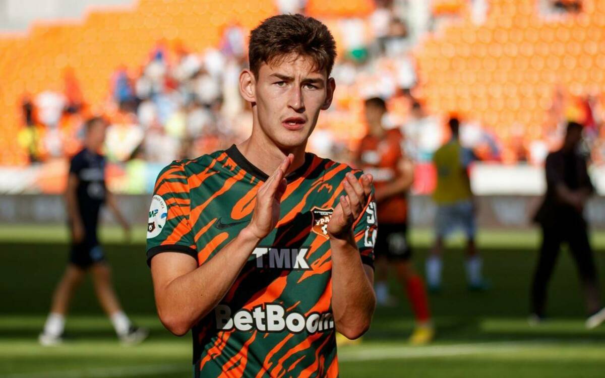 Игрок «Урала» Сунгатулин: «Было на 100% понятно, что нас никто не возьмет в РПЛ»