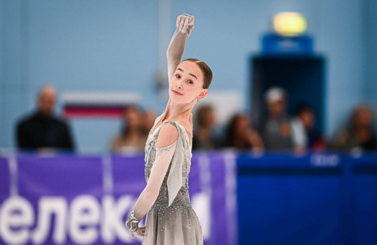 Леонова поделилась мыслями о Дине Хуснутдиновой после перехода к Этери Тутберидзе