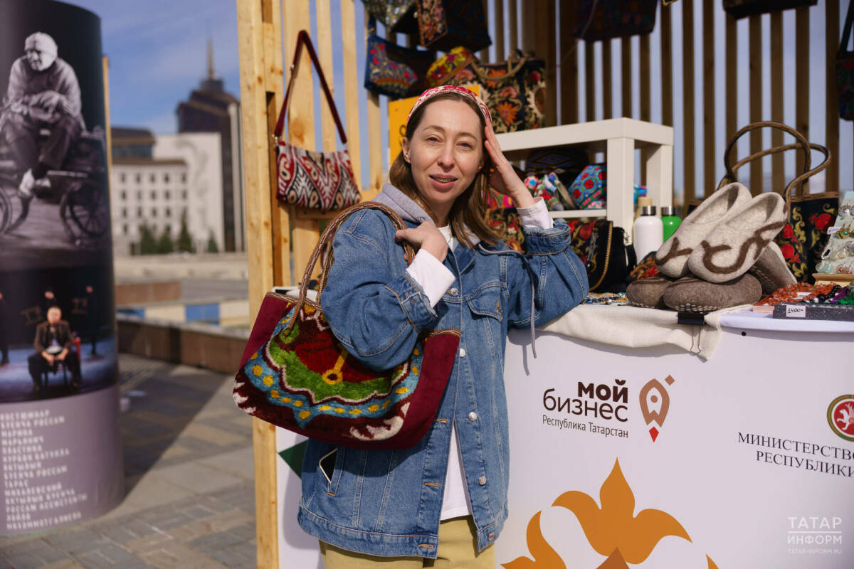 Самозанятые Татарстана получат бесплатные торговые места на ярмарке в День республики