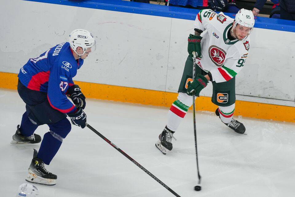 «Ак Барс» уступил «Ладе» в товарищеском матче, проиграв в серии буллитов