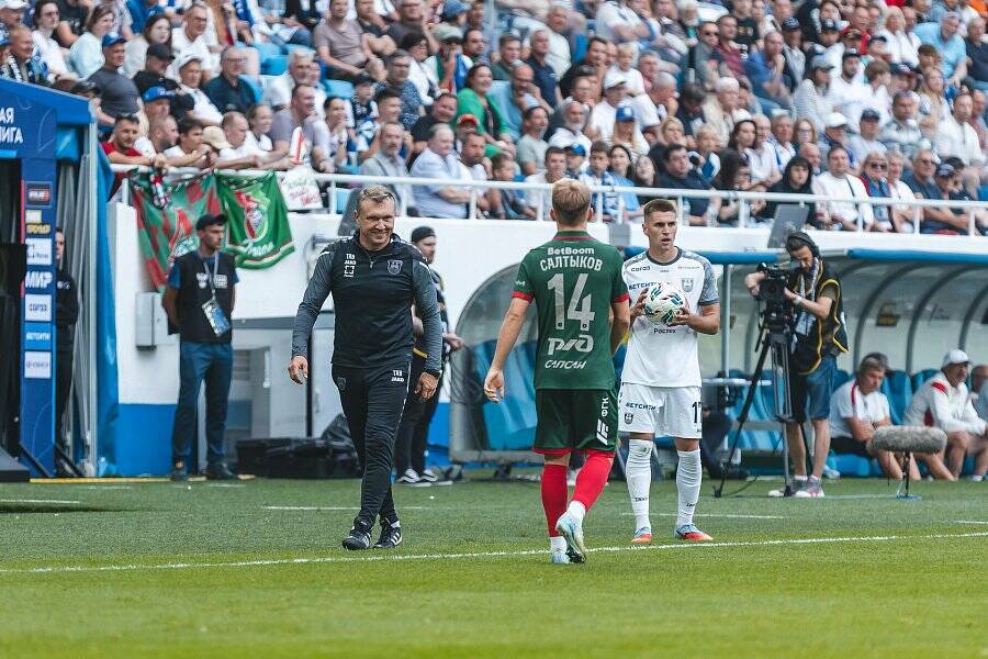 Экс-судья РПЛ Федотов раскритиковал Талалаева за поведение и порекомендовал его удалить