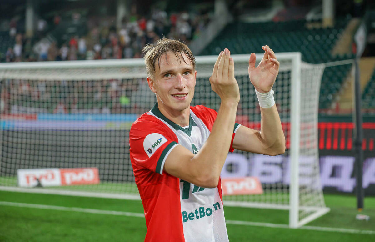 Сегодня Илья Самошников станет игроком «Спартака»