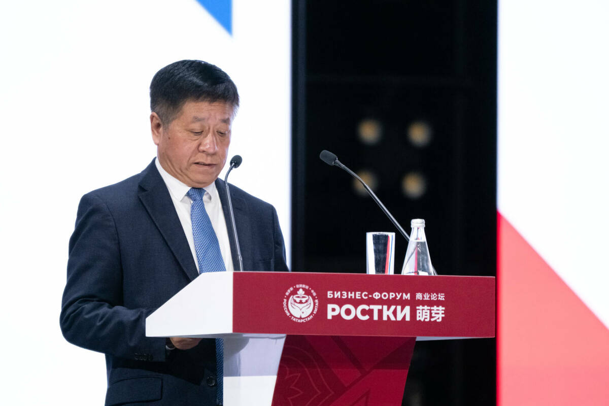 Посол Китая в РФ: Татарстан становится все более привлекательным для предпринимателей КНР