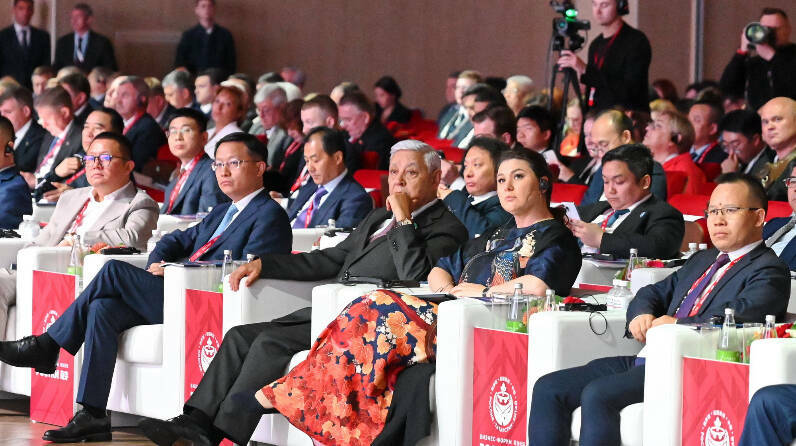 Мөхәммәтшин Россия белән Кытай арасындагы хезмәттәшлекнең әһәмиятен ассызыклады