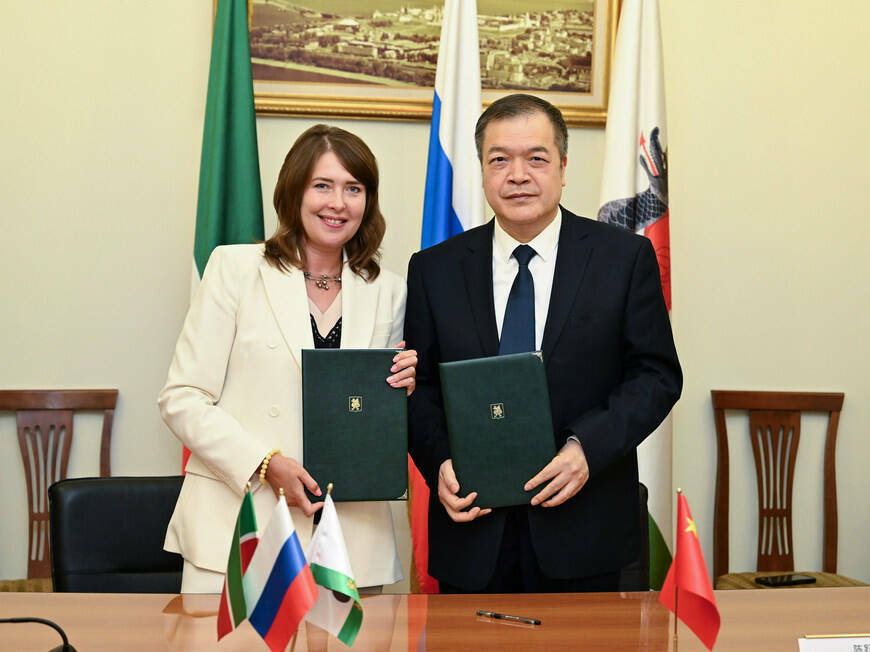 Казань и Ухань заключили меморандум о намерениях сотрудничества