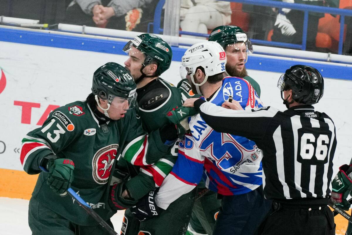 «Ак Барс» сегодня сыграет с «Ладой»