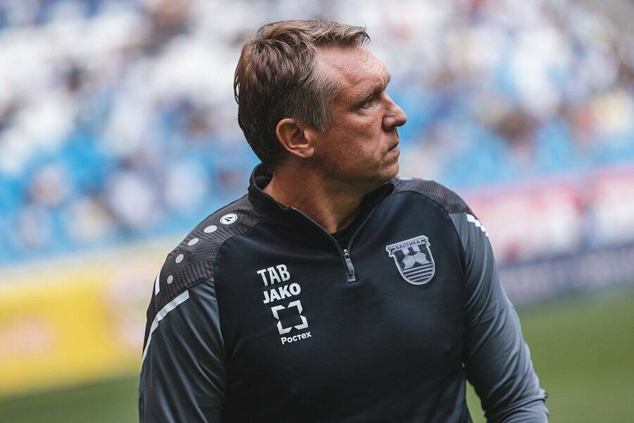 Андрей Талалаев оштрафован за жест в игре «Балтики» с «Локомотивом»