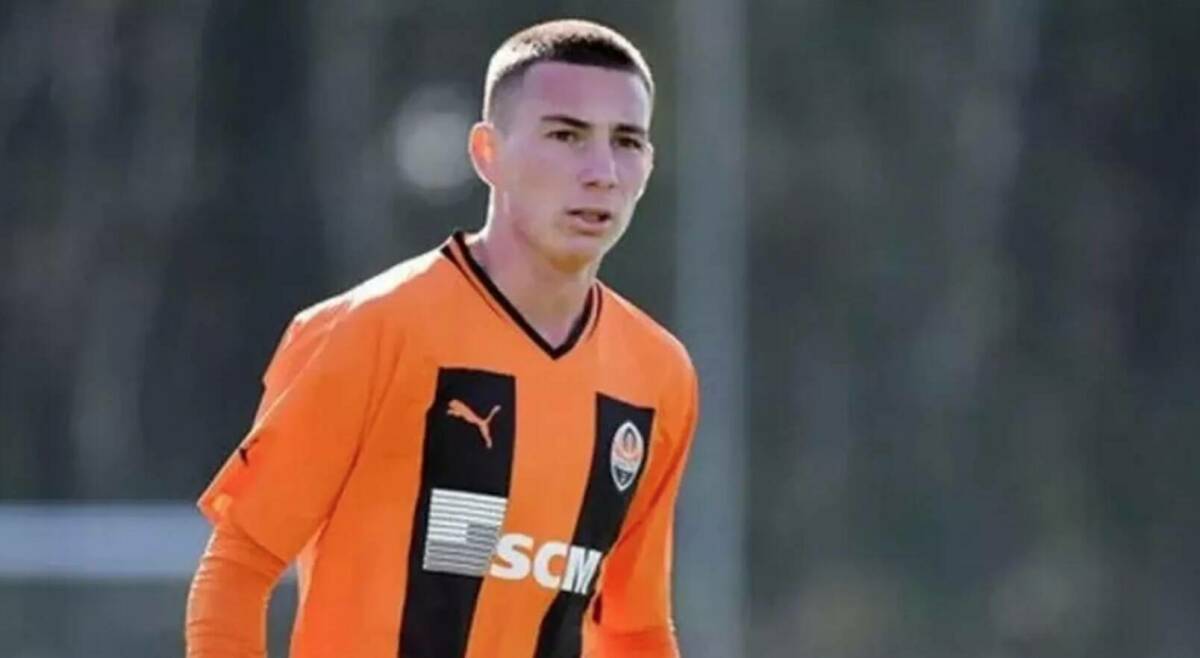 Бегут с Украины даже футболисты: талант «Шахтера» продолжит карьеру в ростовской «Чайке»