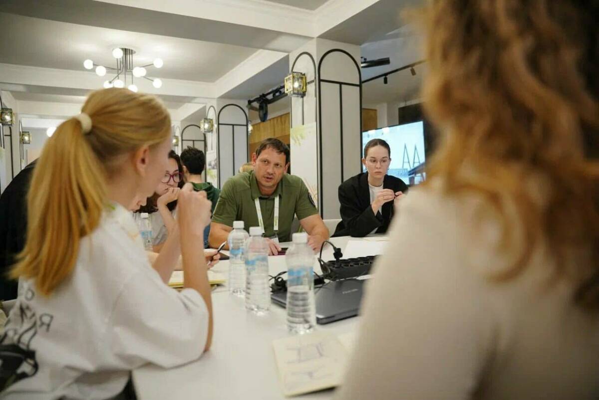 Финалист «Батырлар. Герои Татарстана» выступил на форуме «Молодежь и городская среда»