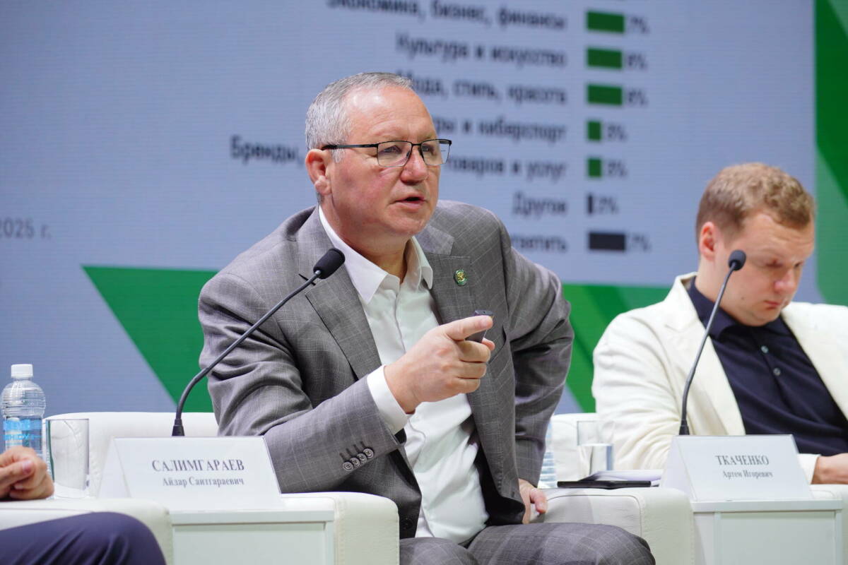 Салимгараев заявил о спросе на новости региона у молодежи