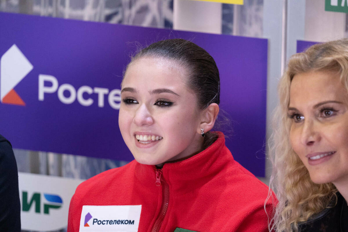 Камила Валиева: Я пока не заканчиваю свою профессиональную карьеру