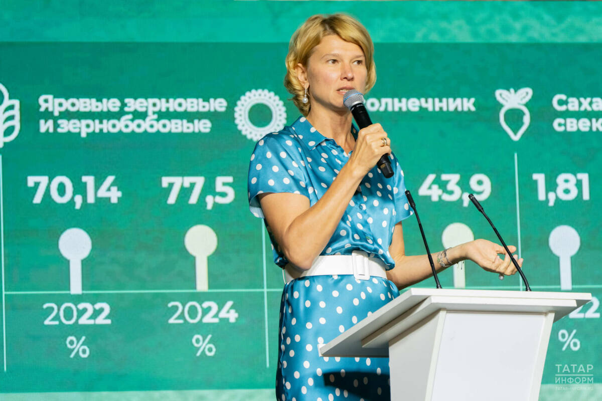 Оксана Лут в Казани: Одна из главных задач – создать базу для селекции