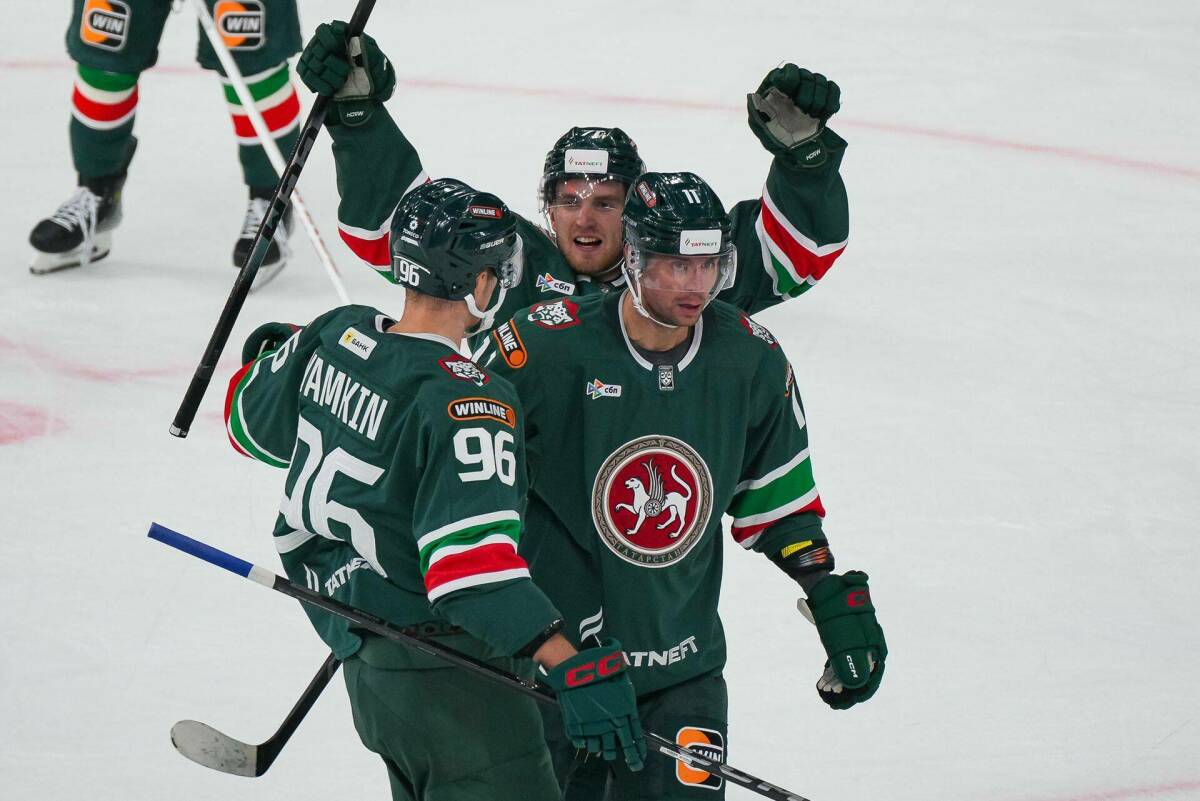 Сегодня «Ак Барс» сыграет против московского «Динамо»