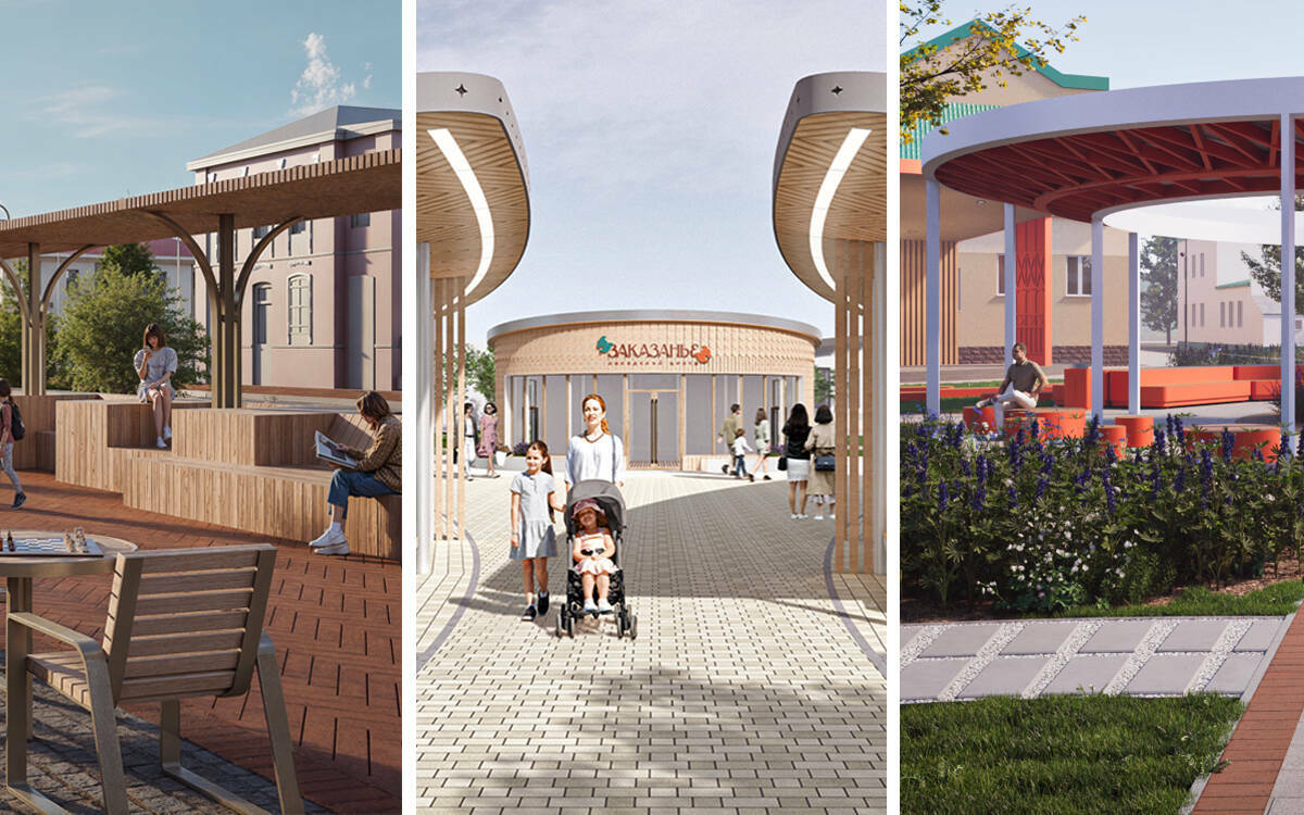 Полмиллиарда для Татарстана: какие проекты выиграли федеральные деньги на благоустройство