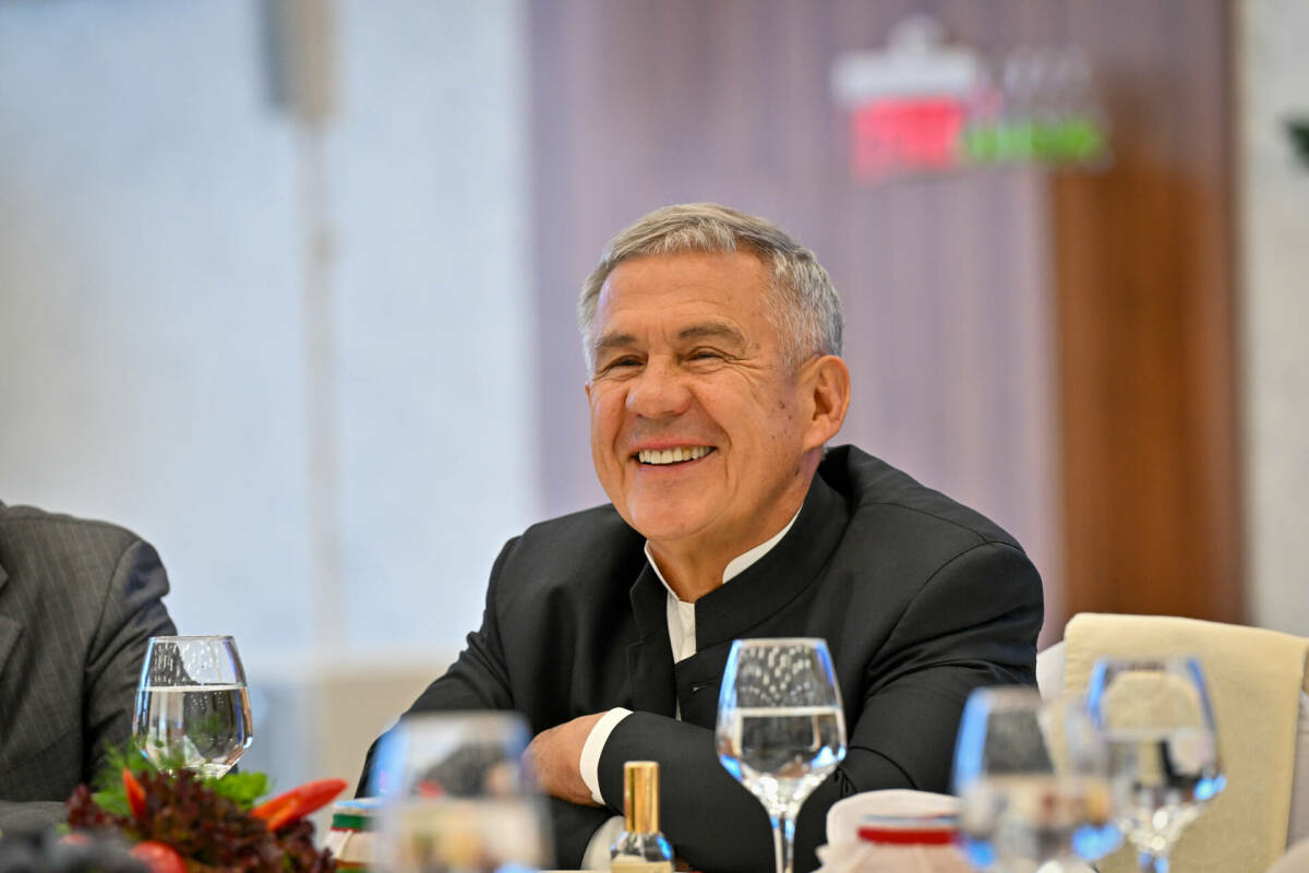 Рустам Минниханов: Благоустройство парков и скверов меняет городскую жизнь