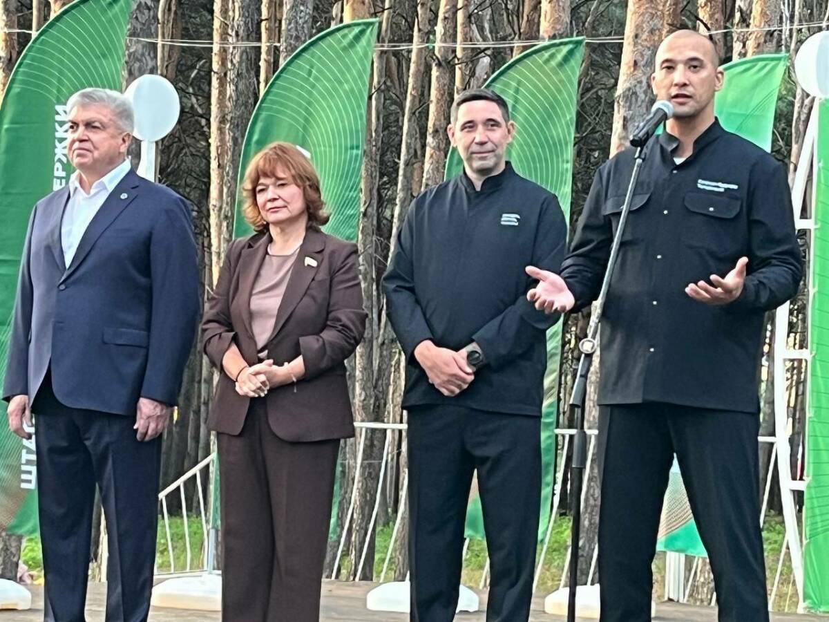 Баксиков на фестивале добрососедства в Челнах: «Поддержка Родины радует и вдохновляет»