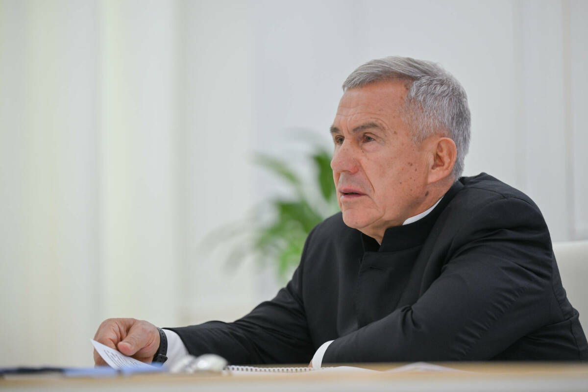 Минниханов привел Мишустину пример работы СИБУРа в Нижнекамске по подготовке кадров