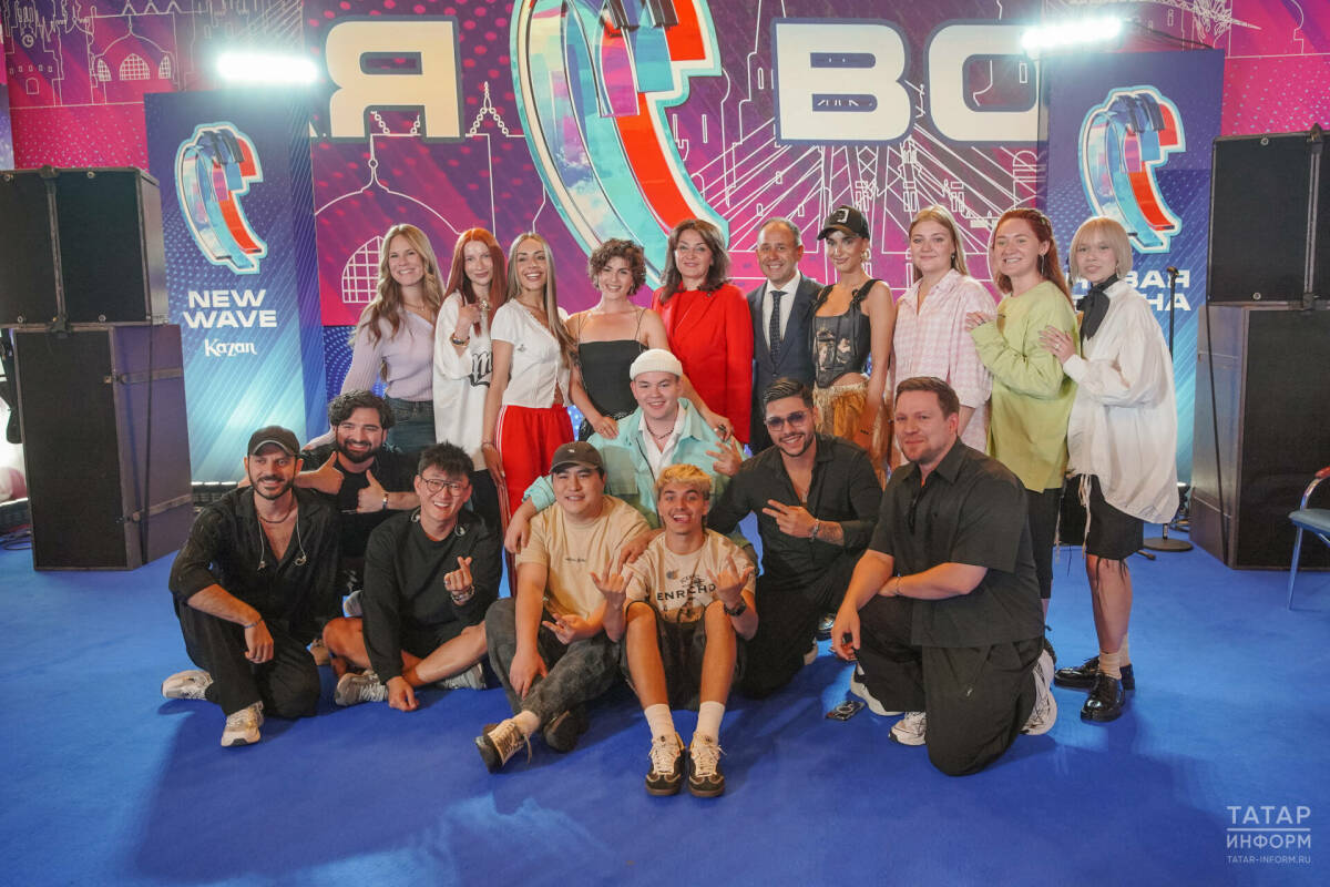 Торжественное открытие «Новой волны» состоится сегодня в New Wave Hall в Казани