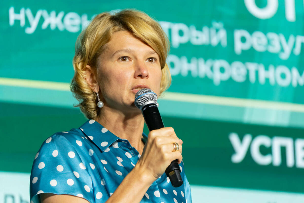 Оксана Лут в Казани: Доля отечественных семян к 2030 году должна достичь 75%