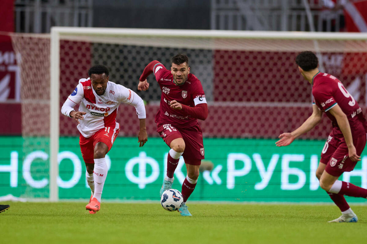 Стала известна бригада арбитров на матч между «Рубином» и «Спартаком»