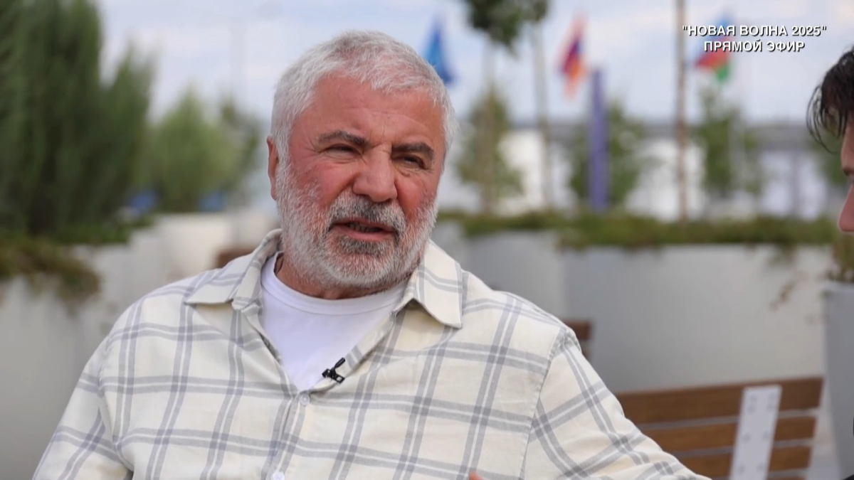 Сосо Павлиашвили перед открытием «Новой волны»: Казань стала невероятным городом